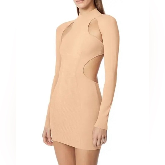 Herve Leger Ottoman Mini Dress. Authentic NWT - Picture 2 of 9